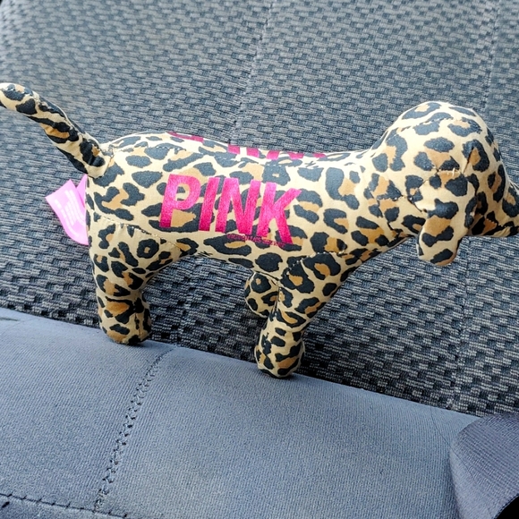 Pink Victoria's Secret dog Wild Pink animal leopard print - Picture 3 of 7
